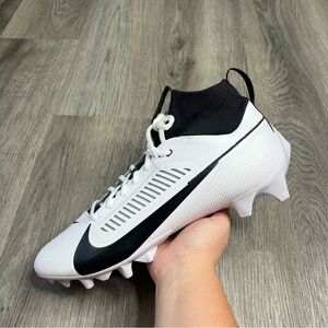 New Team Issued Nike Vapor Edge Pro 360 2 White Football FZ4267-100 Mens Size 14